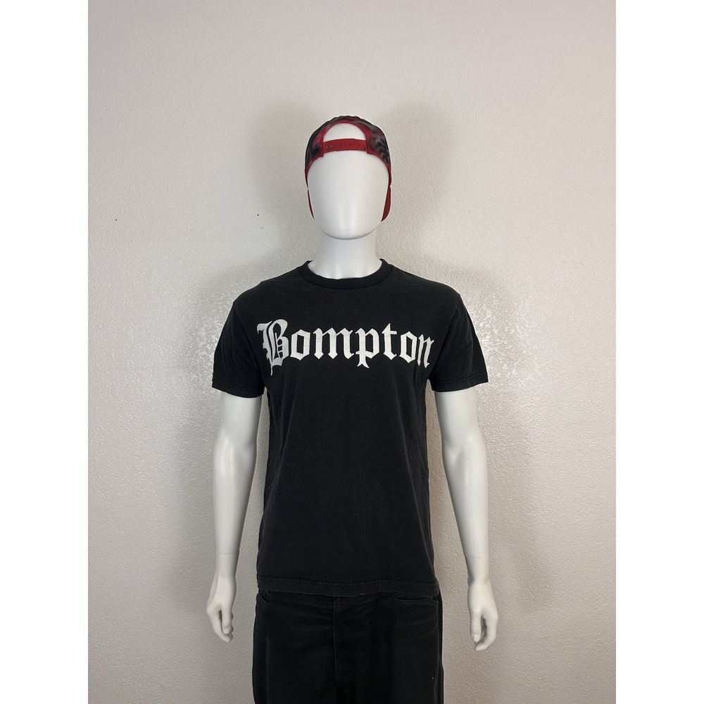 Bompton T-Shirt – Alstyle Apparel – Size M – Made in Mexico – Vintage Inspired